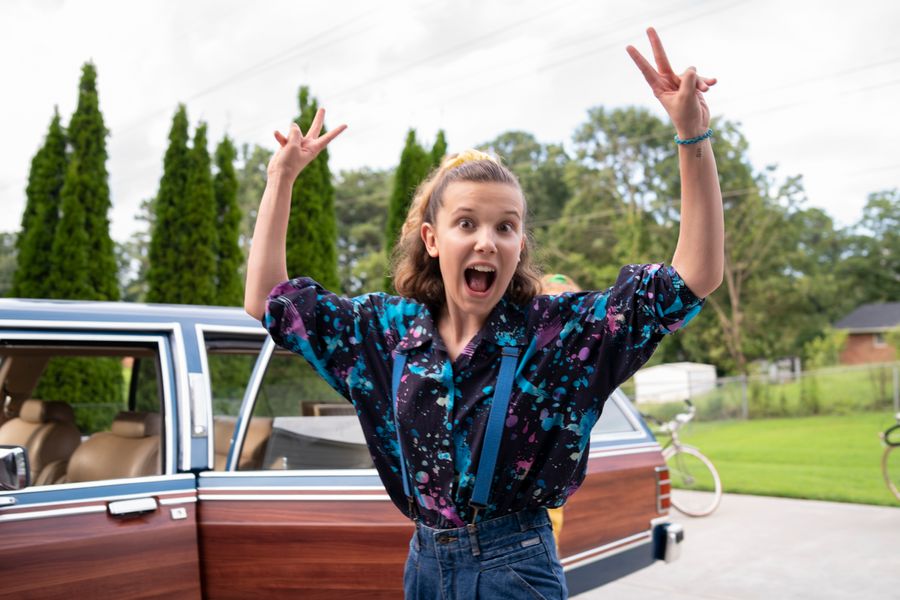 Watch Millie Bobby Brown Transform Into Eleven For Stranger Things