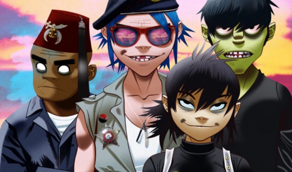 Gorillaz to release their first animated movie through Netflix: "We have an agreement"