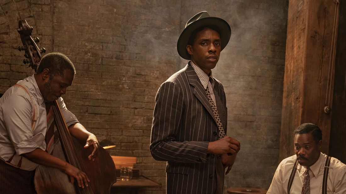 Netflix shares the trailer for Chadwick Boseman’s final film role ‘Ma Rainey’s Black Bottom’