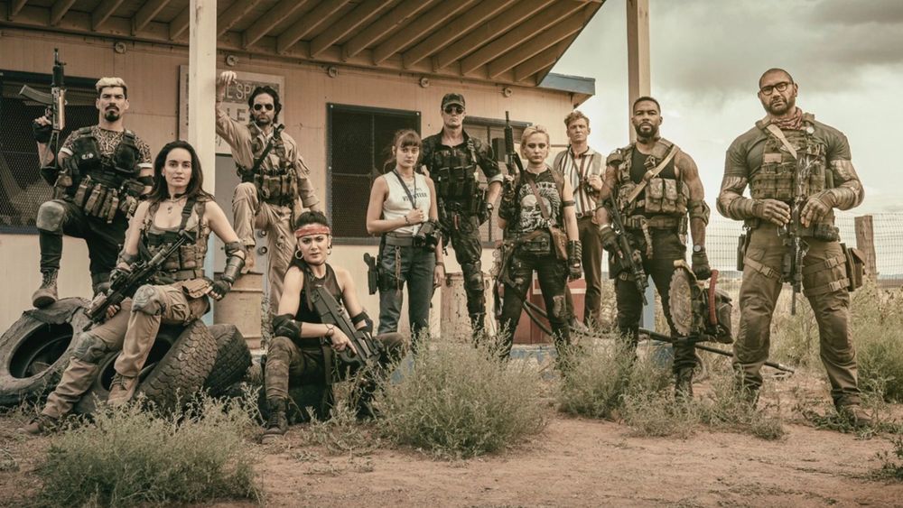 ‘Army of the Dead’ is Netflix’s most popular film of the year
