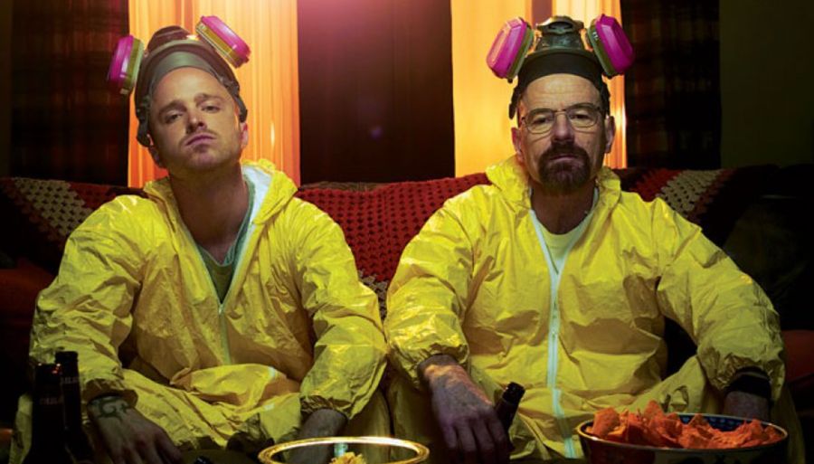 Statues of 'Breaking Bad' icons Walter White and Jesse Pinkman unveiled in Albuquerque