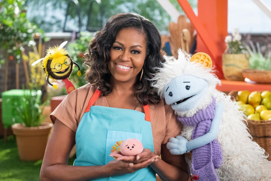 10 things you didn’t know about Michelle Obama’s new cooking show ‘Waffles + Mochi’