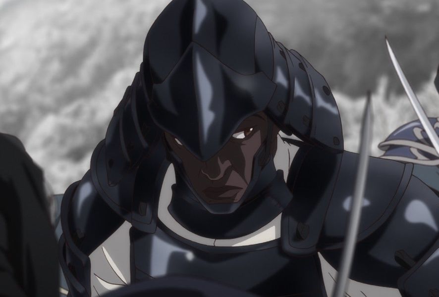 Netflix shares first look at African samurai anime ‘Yasuke’