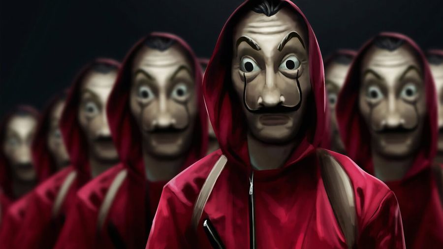 How Salvador Dali is a symbol of resistance in 'Money Heist'