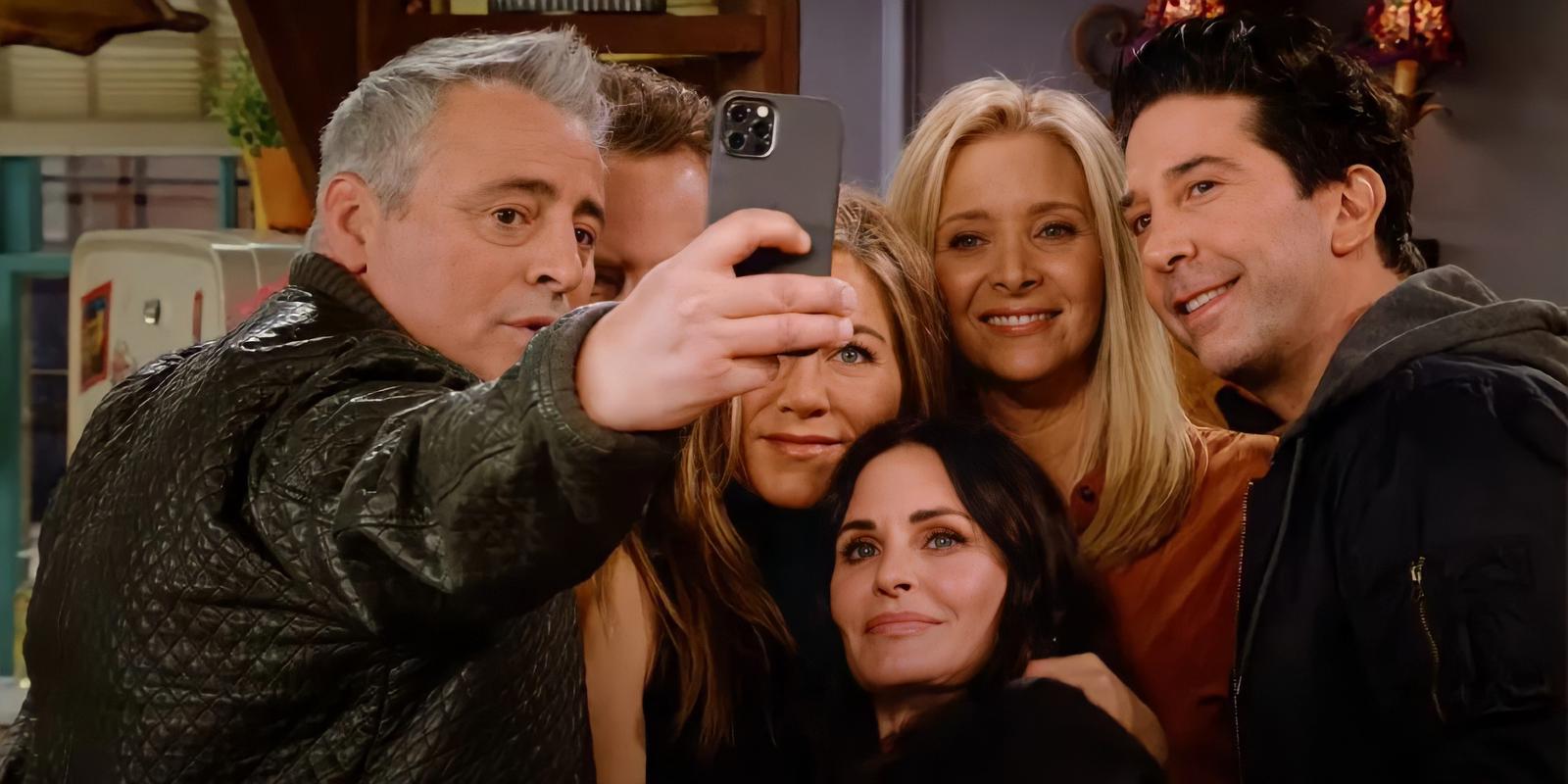 Watch ‘Friends’ cast struggle to keep it together in new reunion trailer