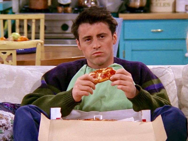 A fan once worked out how much Joey owed Chandler on ‘Friends’