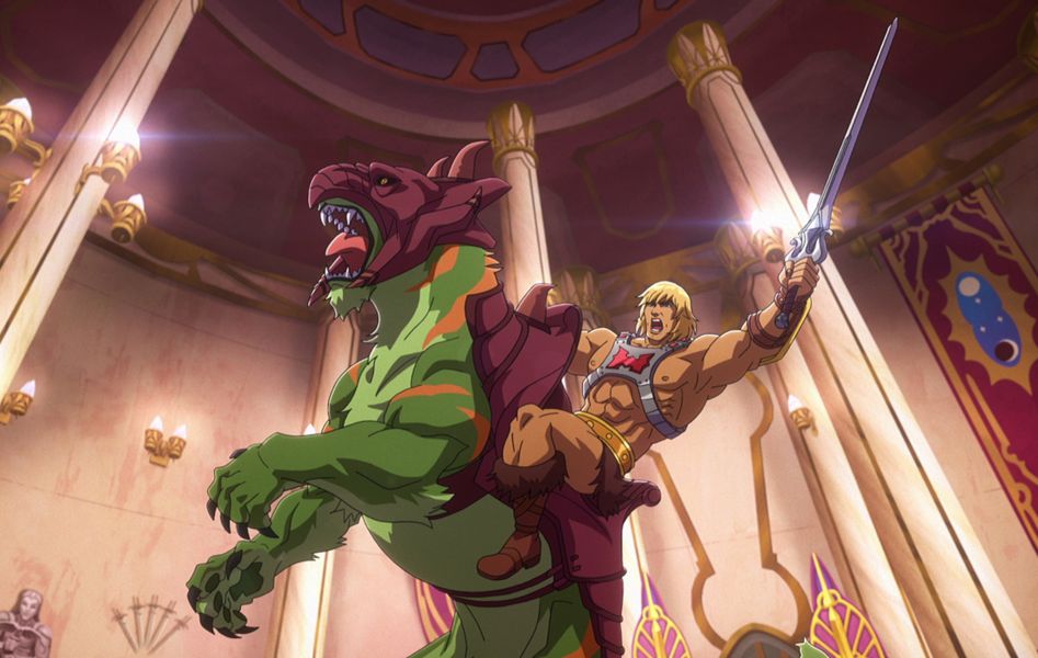 First look at Netflix and Kevin Smith’s ‘Masters Of The Universe: Revelation’ animated series
