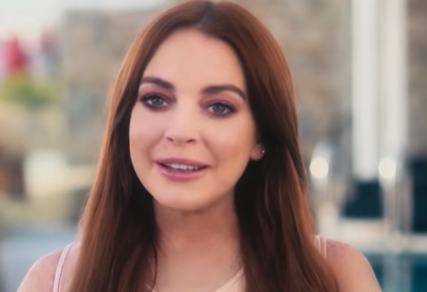 Lindsay Lohan’s Christmas movie on Netflix includes a ‘Mean Girls’ reference