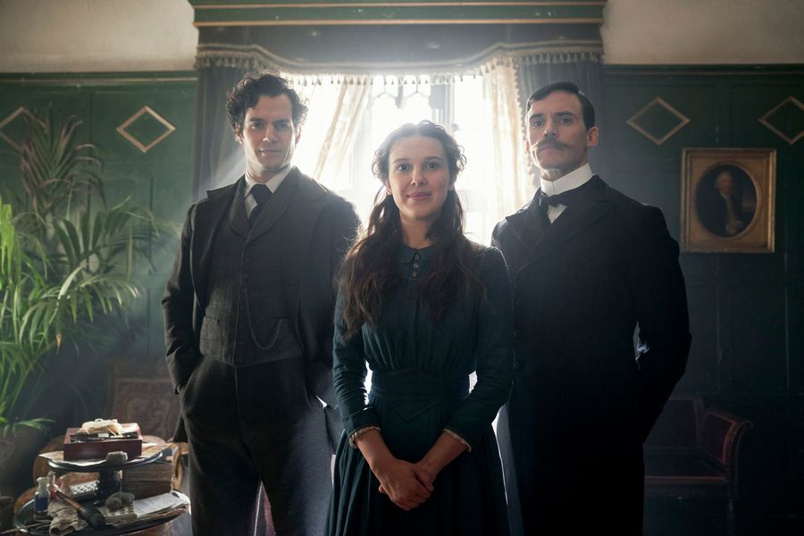 Millie Bobby Brown and Henry Cavill to return for ‘Enola Holmes’ sequel