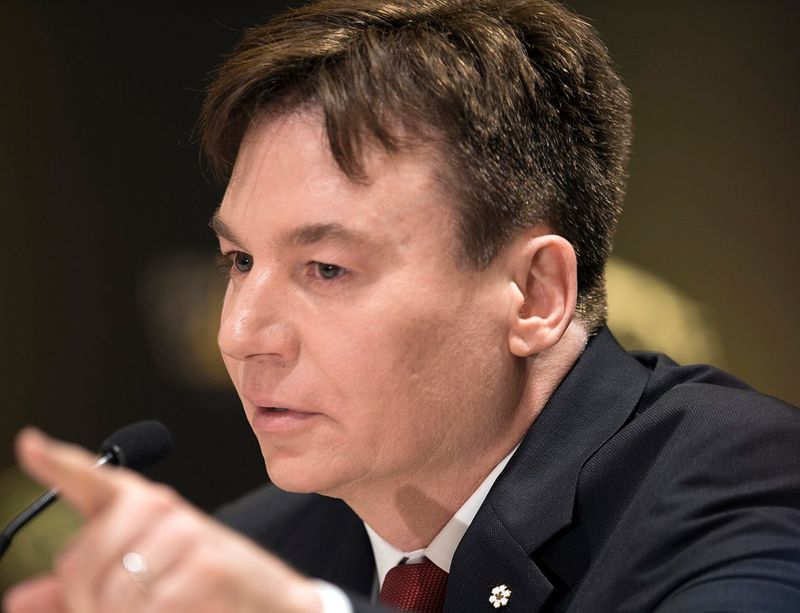 Mike Myers to play seven characters in Netflix series ‘The Pentaverate’
