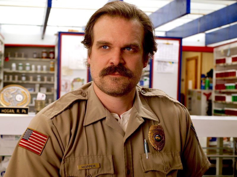 David Harbour discuss the day he was cast in Stranger Things
