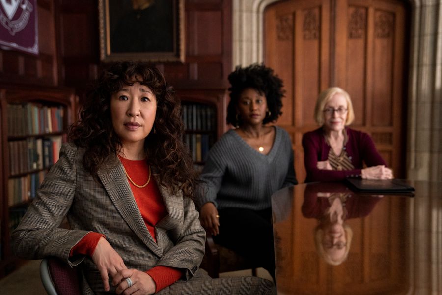 Watch Sandra Oh in new Netflix trailer for ‘The Chair’