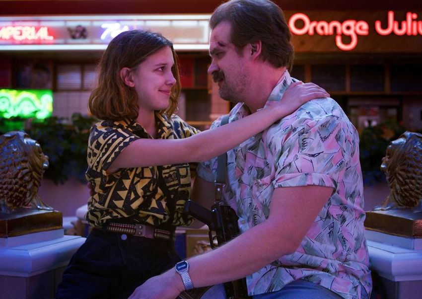 ‘Stranger Things’ David Harbour feels “protective” and “fatherly” about Millie Bobby Brown