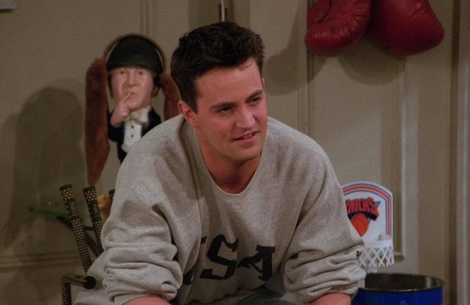How did Matthew Perry play Chandler so well on ‘Friends’?