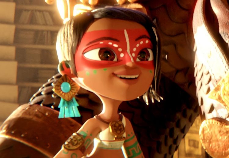 Maya and the Three