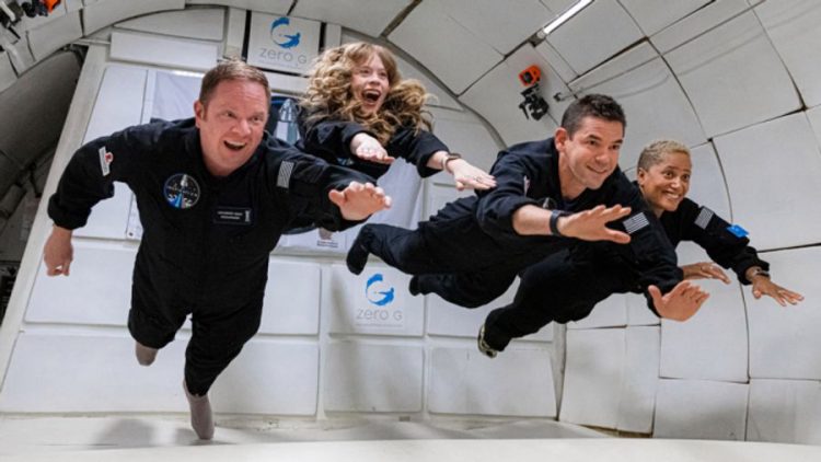 Netflix’s is making a documentary about SpaceX's civilian flight 'Inspiration4'