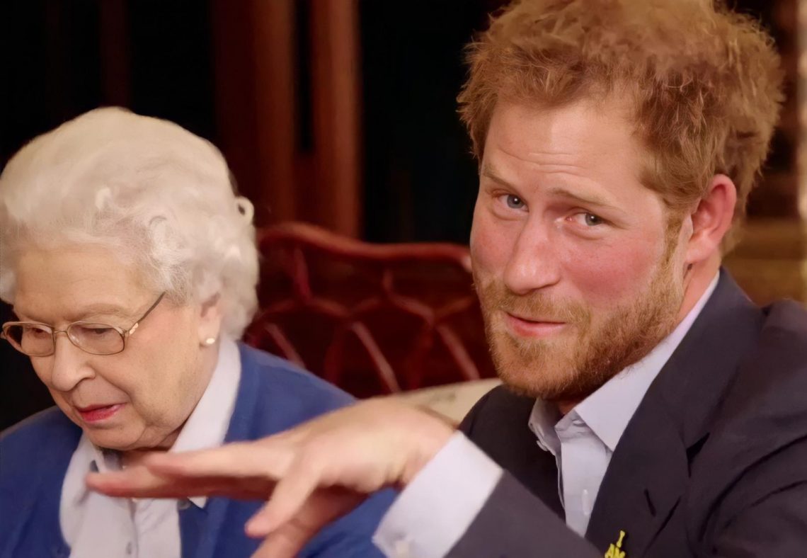 Prince Harry to shoot Netflix documentary with the Queen