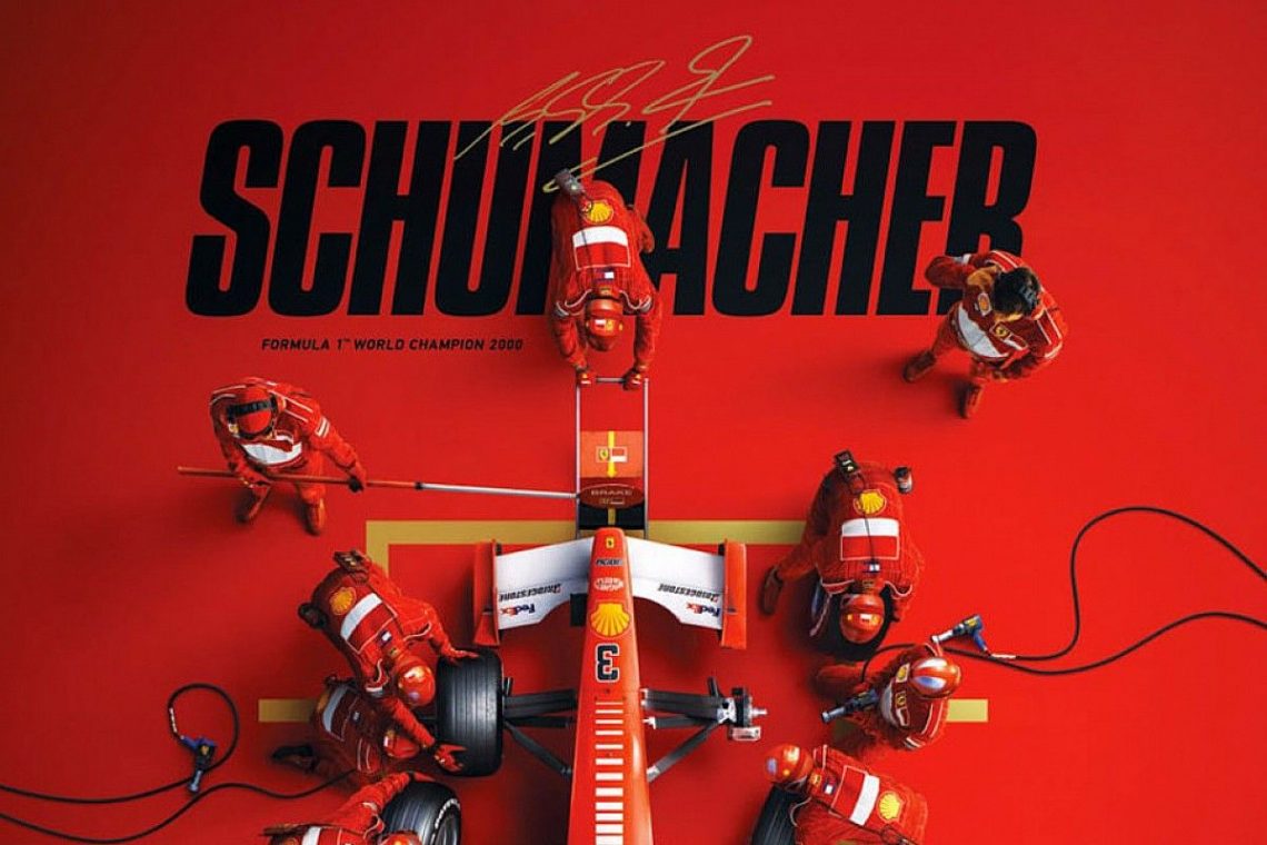 Watch the first trailer of Netflix’s documentary ‘Schumacher’