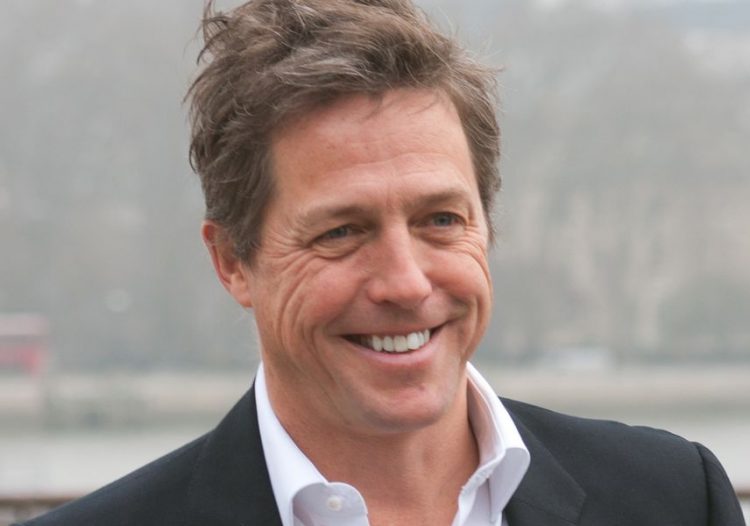 Hugh Grant playing Tony the Tiger in Jerry Seinfeld Pop-Tarts movie