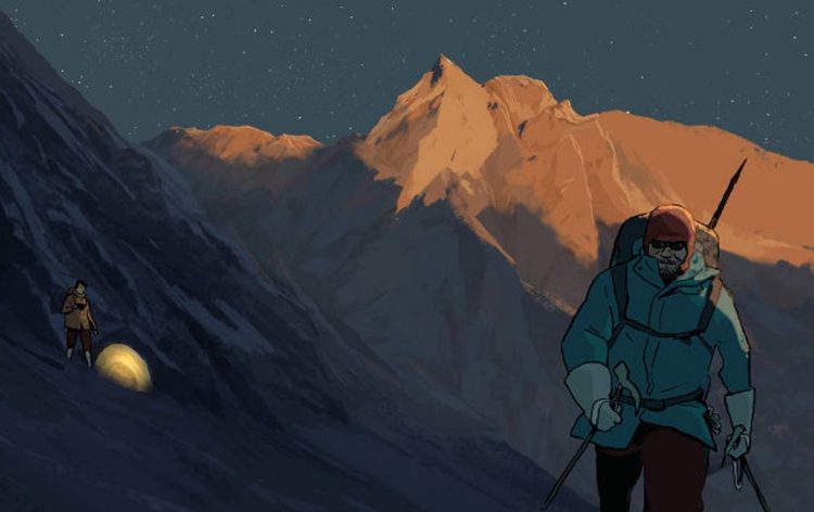The Summit of the Gods