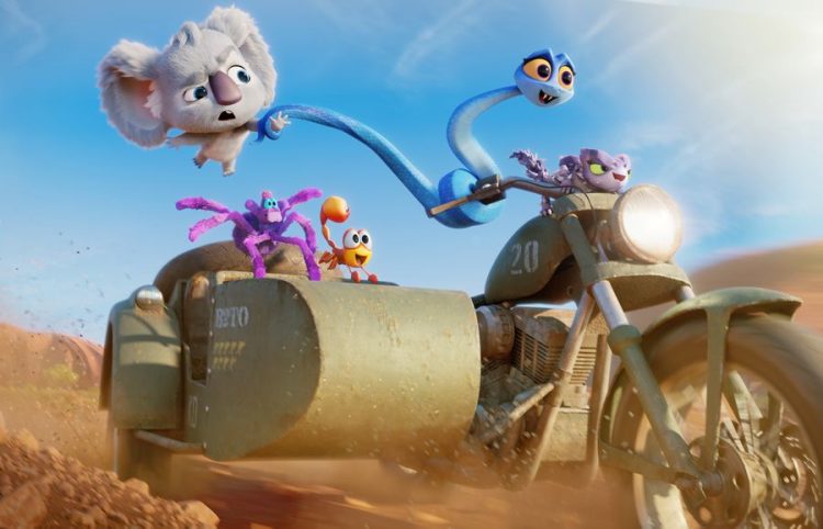 Netflix shares trailer for new animated adventure 'Back To The Outback'