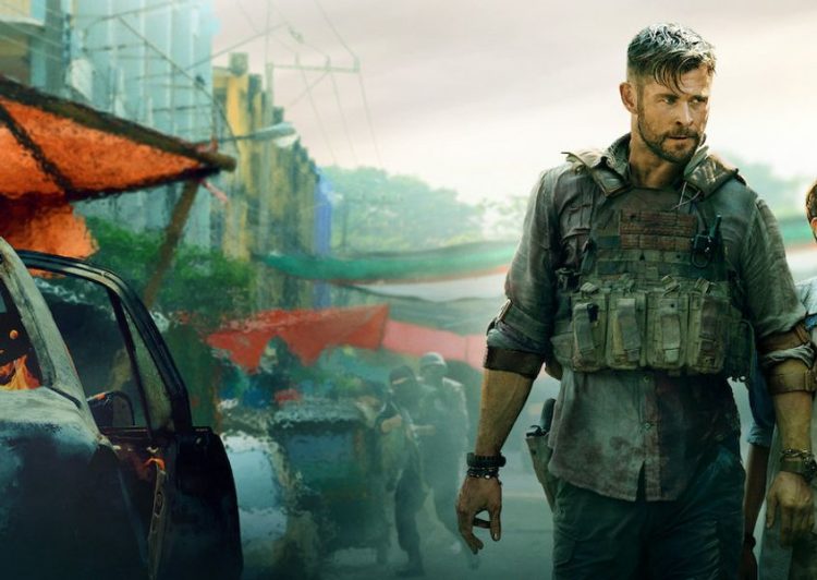 Netflix teases a look at Chris Hemsworth in 'Extraction 2'