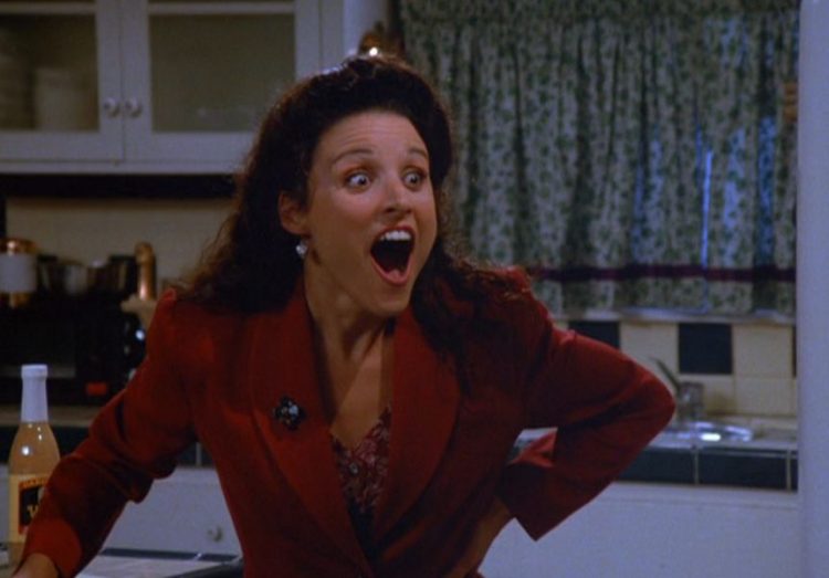 Why Julia Louis-Dreyfus' Elaine is the greatest 'Seinfeld' character