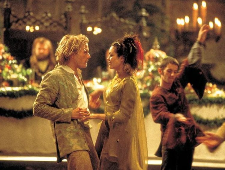 Five charming stories from the set of 'A Knight's Tale'