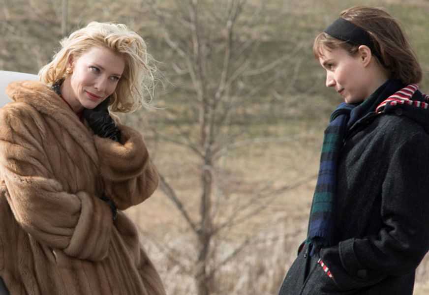 The real story behind the lesbian love scene in ‘Carol’