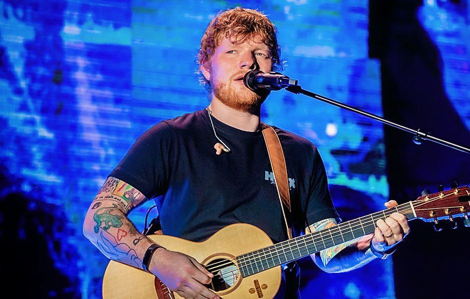 Ed Sheeran confirms cameo in Netflix film ‘Red Notice’