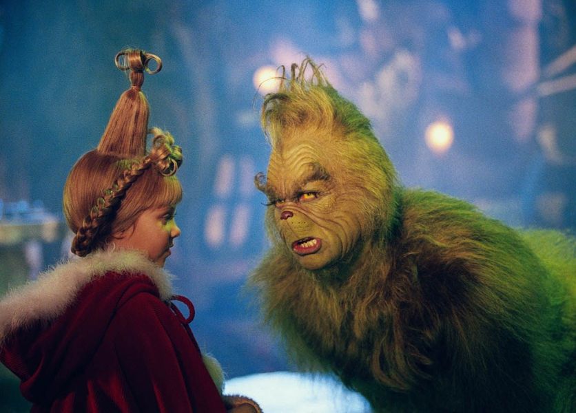 Jim Carrey used the expertise of the CIA for his role in ‘The Grinch’