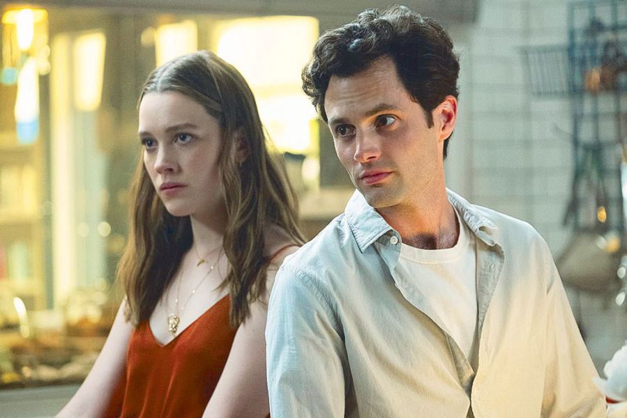 ‘You’ star Penn Badgley says that Joe and Love are “perfect for each other”