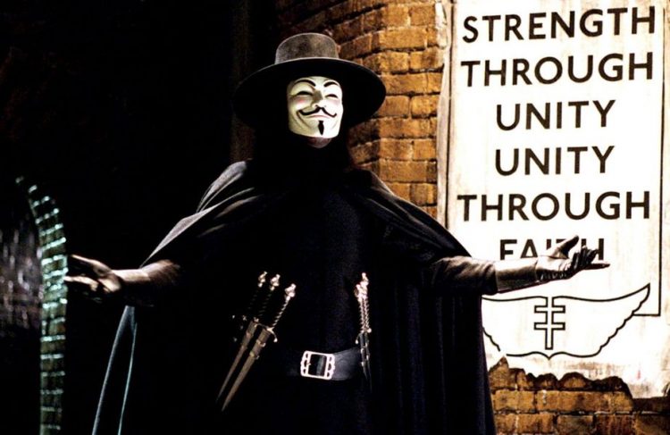 V for Vendetta