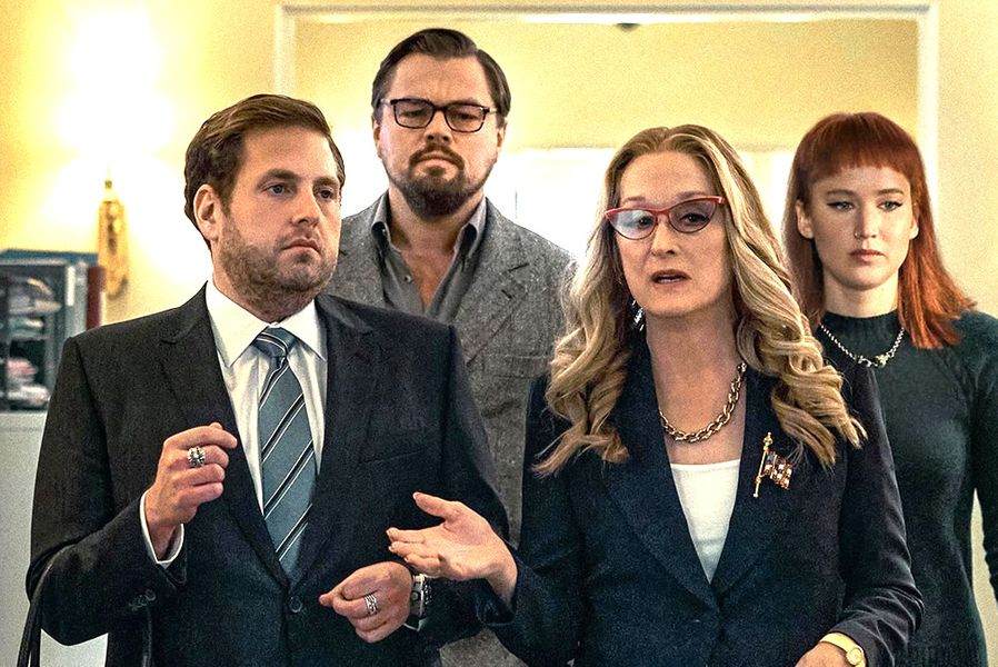 Leonardo DiCaprio protested against this Meryl Streep scene in ‘Don’t Look Up’