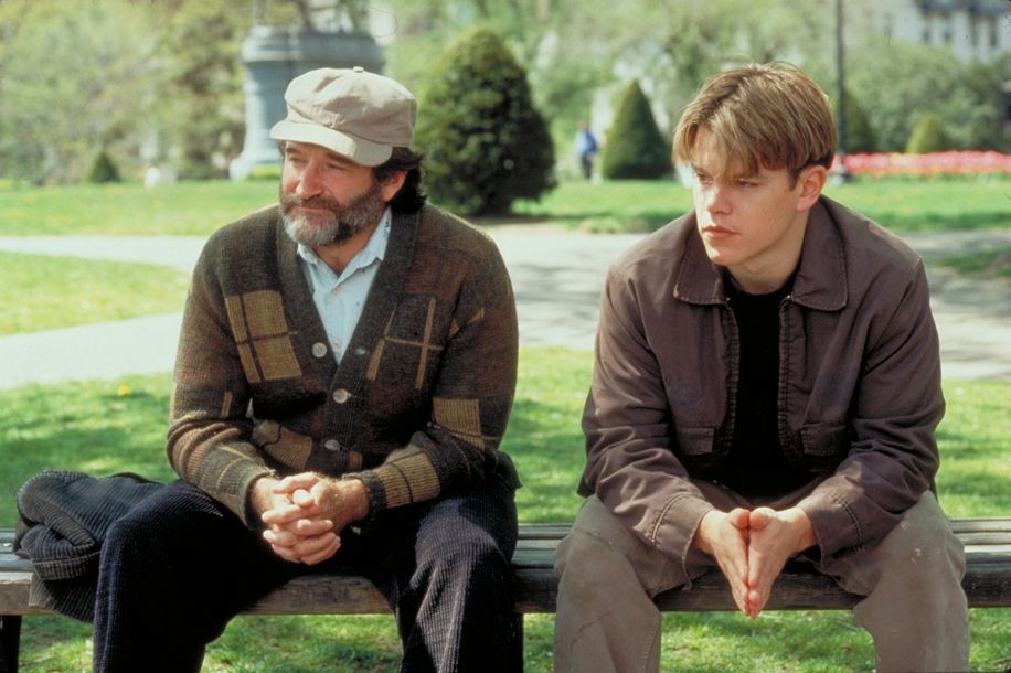 The funny scene in ‘Good Will Hunting’ that Robin Williams improvised