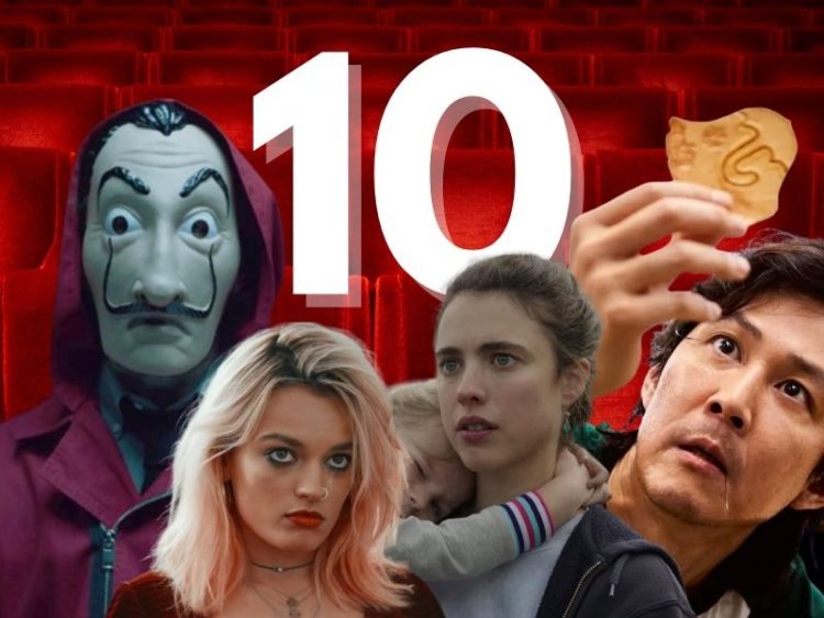 The 10 best Netflix series of 2021