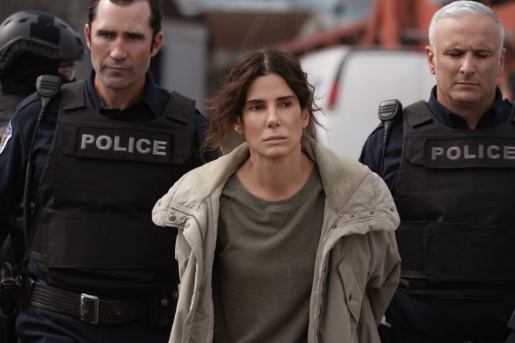 Sandra Bullock film tops Netflix charts for the second time