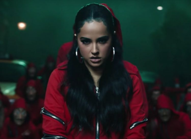 Becky G shares new version of 'Bella Ciao' for 'Money Heist'