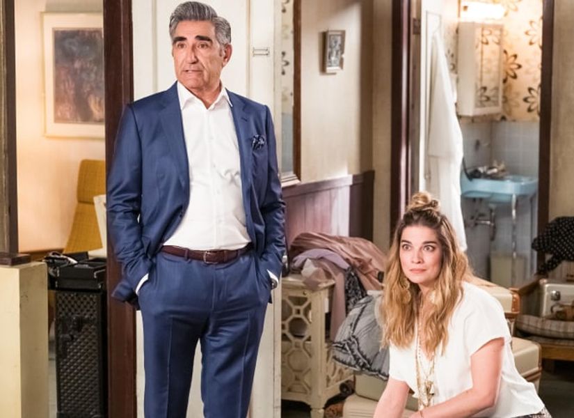 Every book on ‘Schitt’s Creek’ is fake and full of Easter eggs