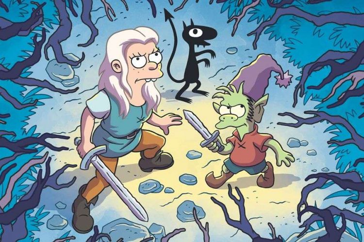 Matt Groening's 'Disenchantment' will end this September