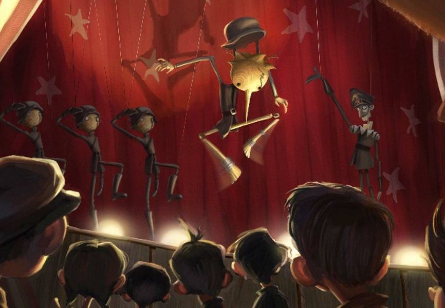 Watch Netflix’s official teaser for Guillermo del Toro’s ‘Pinocchio’
