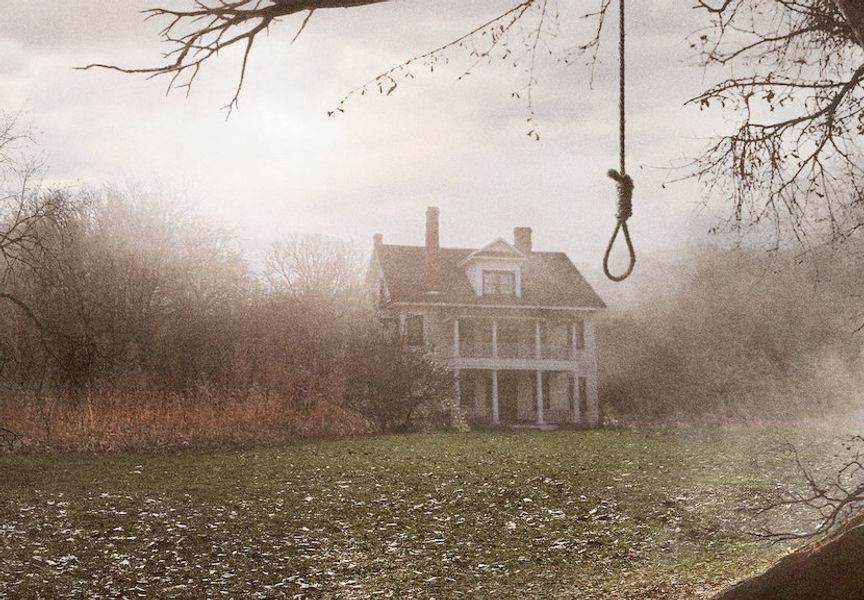 The house from ‘The Conjuring’ is on sale in Rhode island