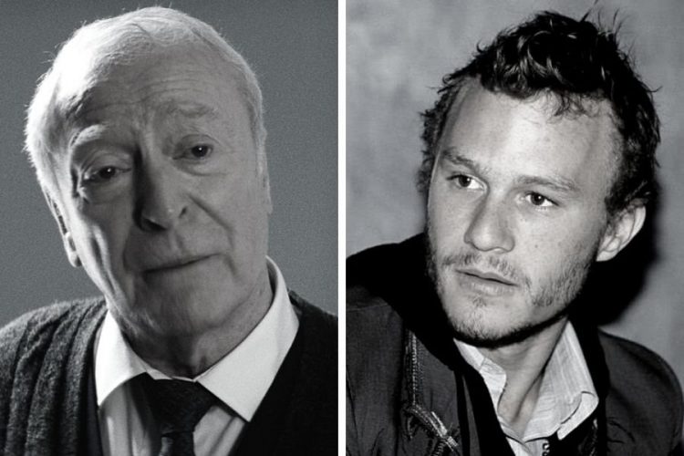 How Heath Ledger made Michael Caine forget his lines for 'Dark Knight'