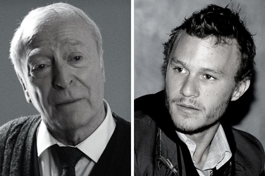 How Heath Ledger made Michael Caine forget his lines for ‘Dark Knight’