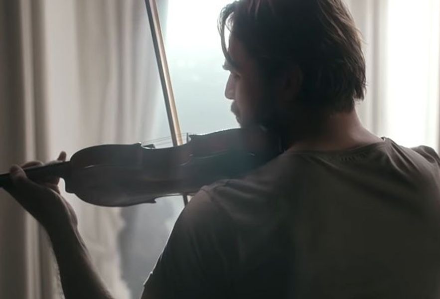 ‘My Father’s Violin’: A heartfelt portrait of the healing powers of music