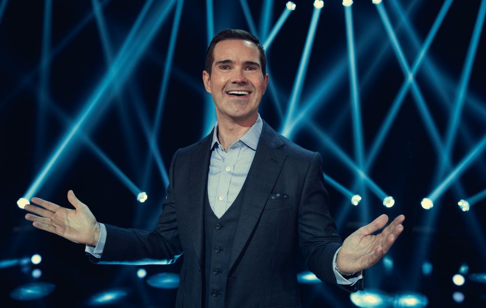 Jimmy Carr sparks fury with disgusting Holocaust comments in Netflix special