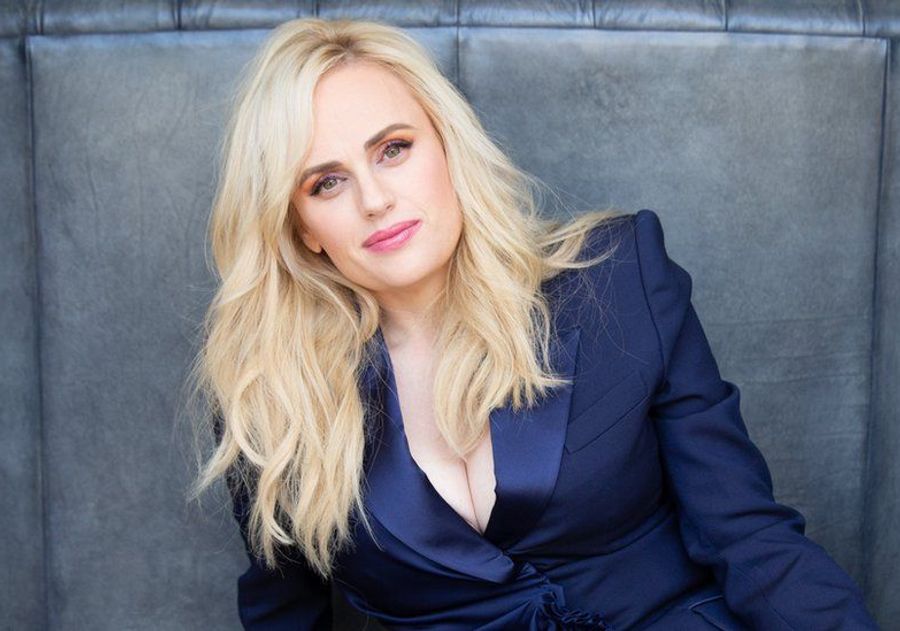 Take a look at Rebel Wilson in her upcoming Netflix film