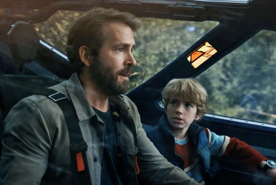 Ryan Reynolds discusses Netflix film release amidst Ukrainian crisis