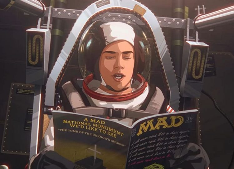 See trailer for Richard Linklater's animated film 'Apollo 10½'