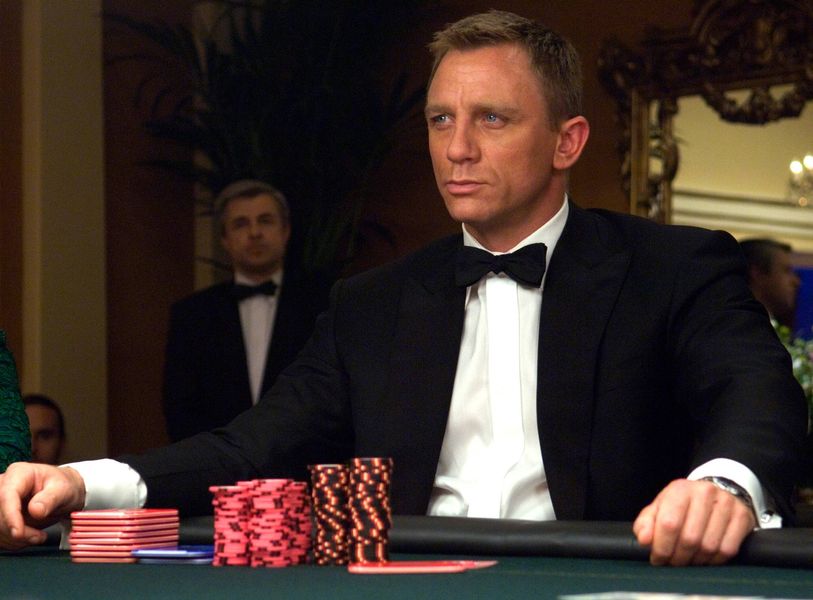 Watch rare footage of Daniel Craig in a screen test for James Bond